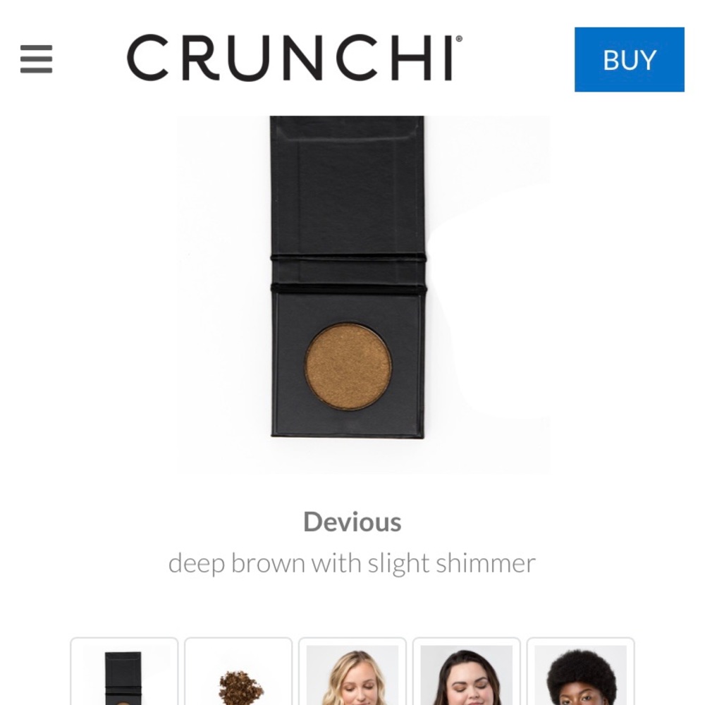 Crunchi Devious eyeshadow